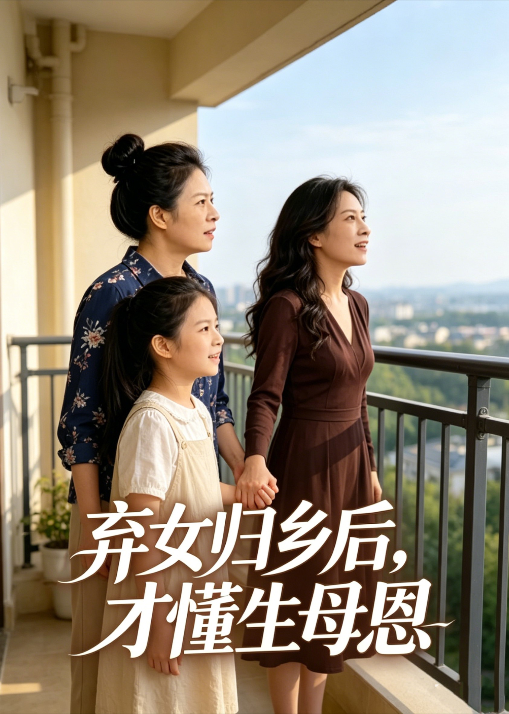弃女归乡后，才懂生母恩封面图