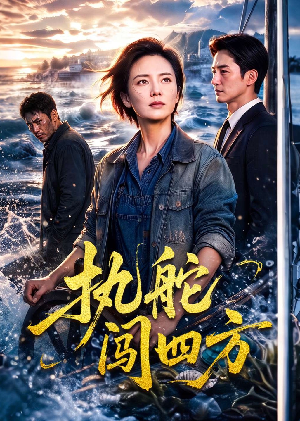 执舵闯四方
