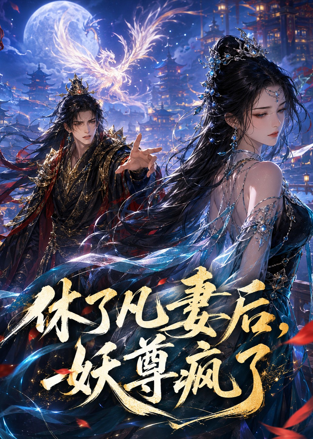 休了凡妻后，妖尊疯了