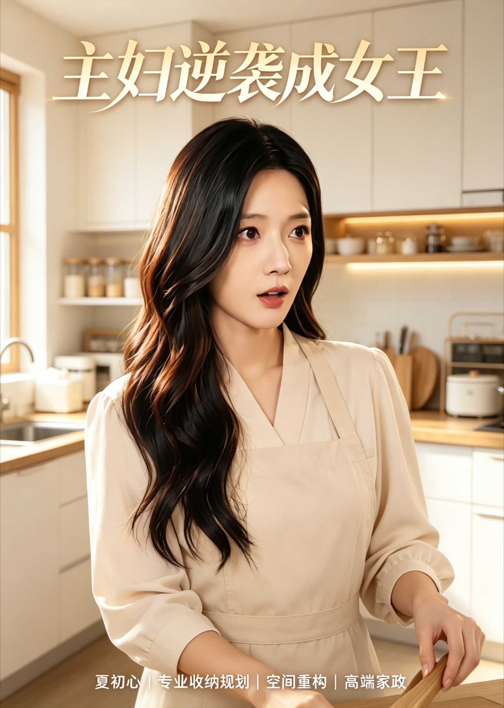 主妇逆袭成女王封面图