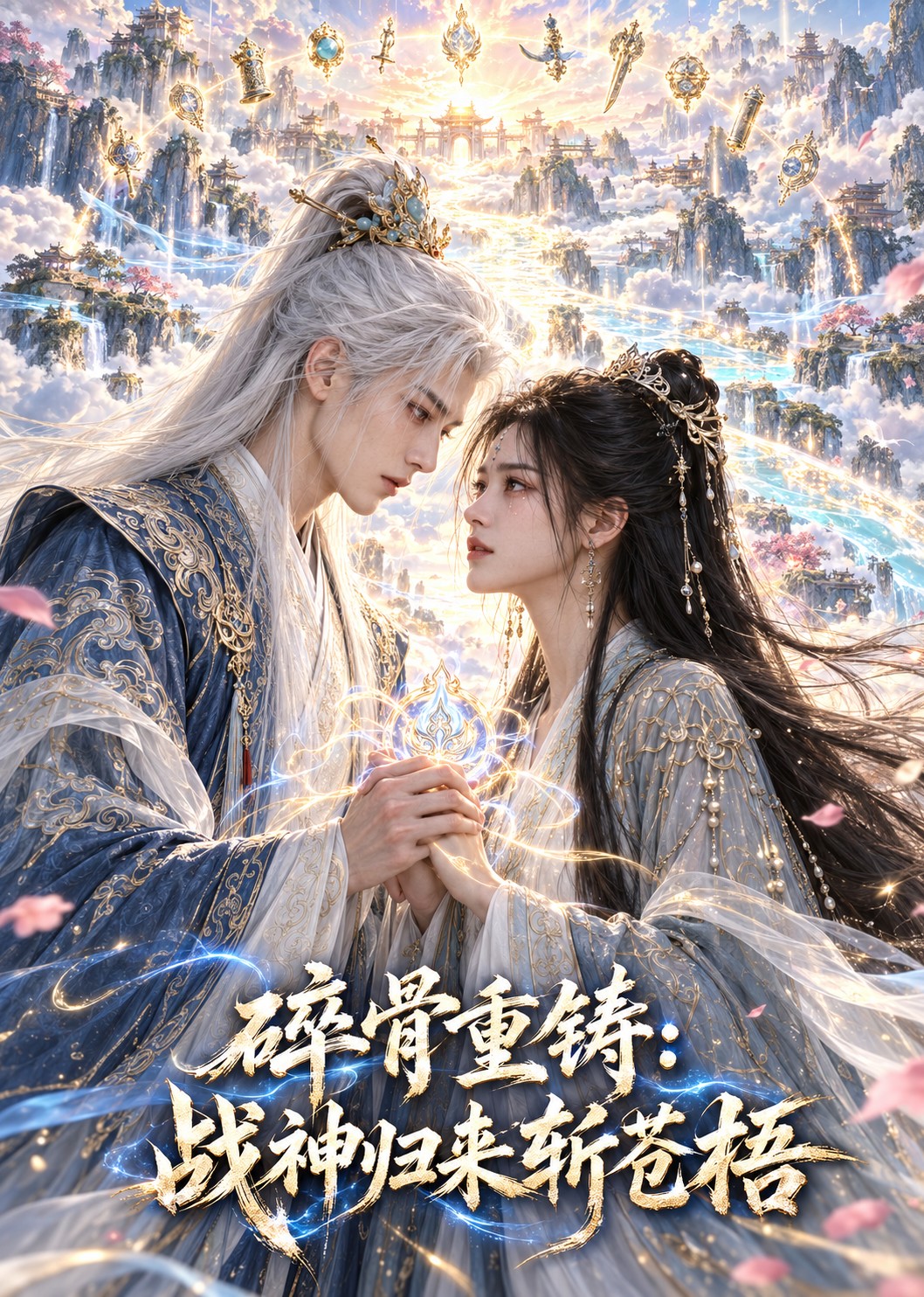 碎骨重铸：战神归来斩苍梧封面图