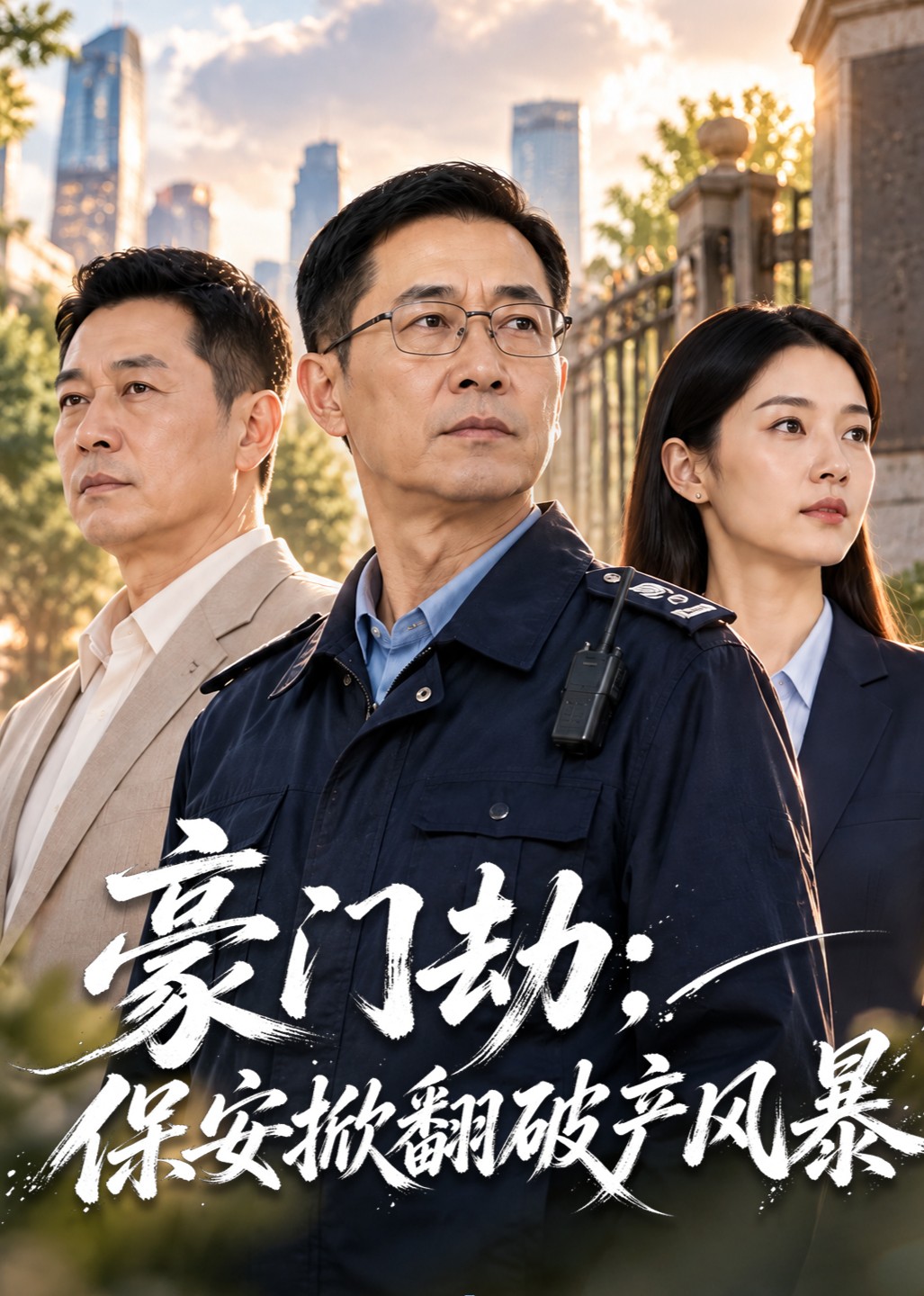 豪门劫：保安掀翻破产风暴封面图