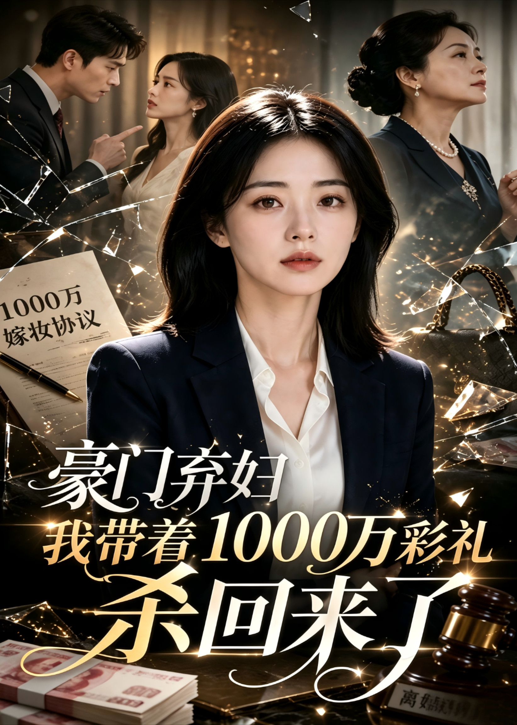 豪门弃妇我带着1000万彩礼杀回来了封面图