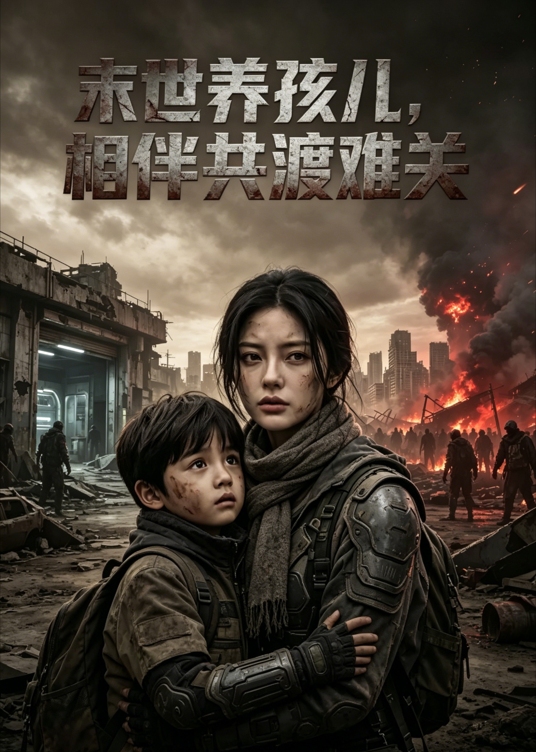末世养孩儿，相伴共渡难关