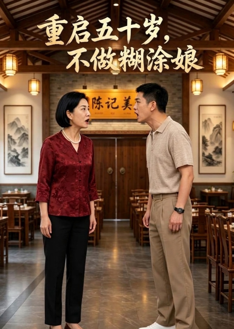 重启五十岁，不做糊涂娘