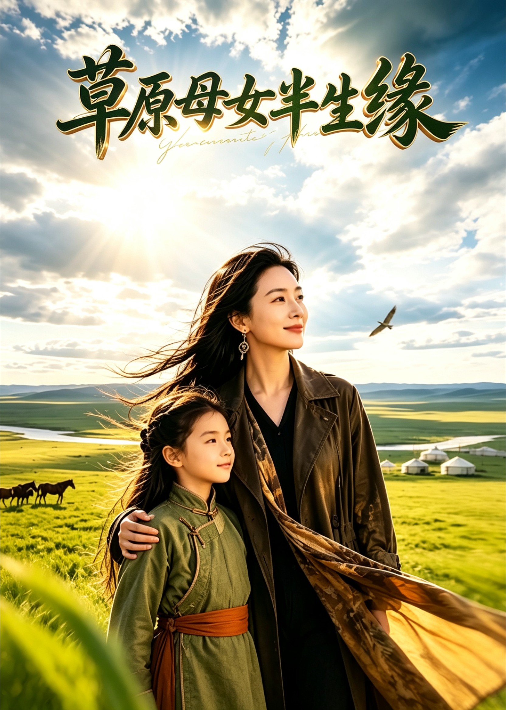 草原母女半生缘