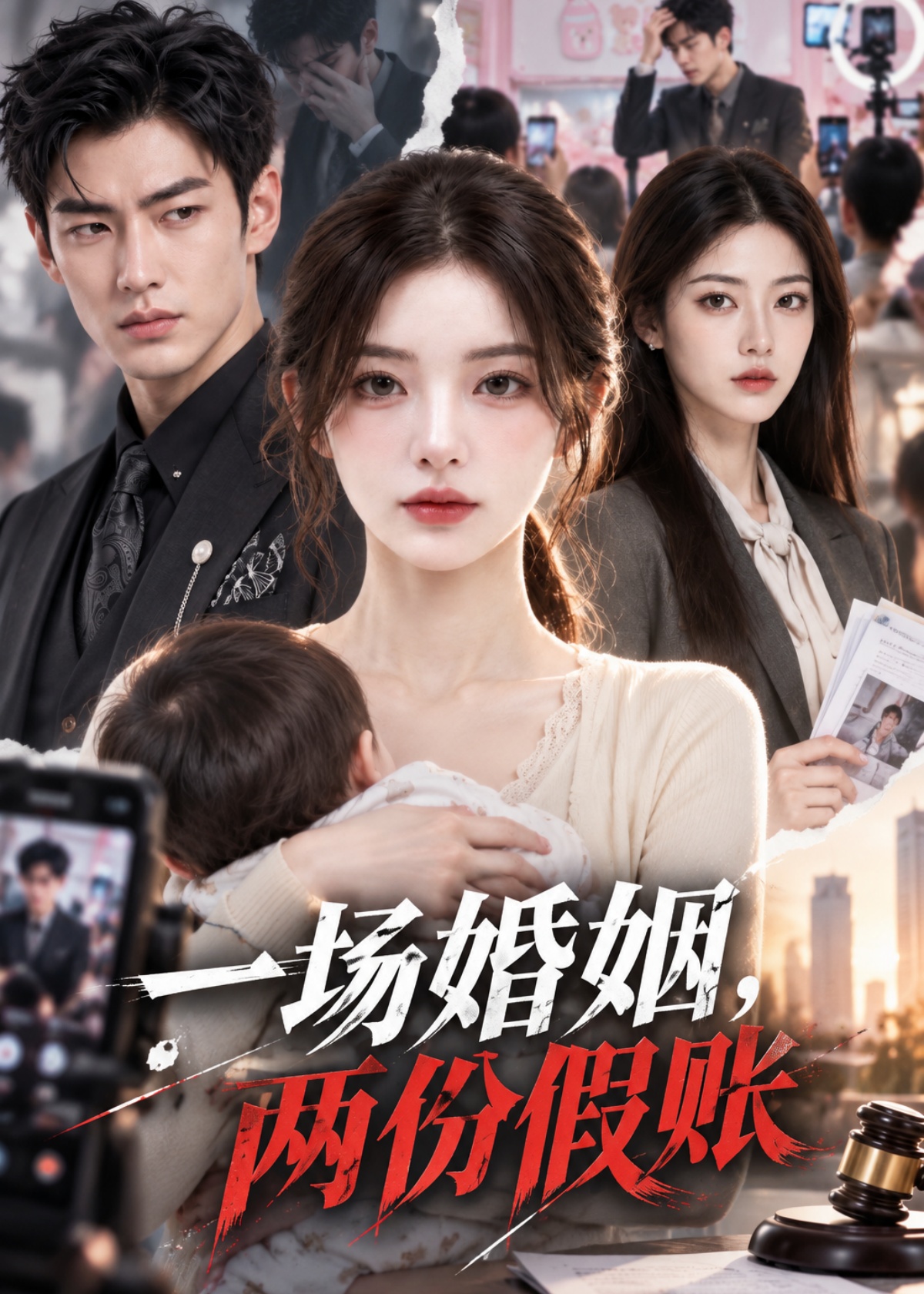 一场婚姻，两份假账封面图