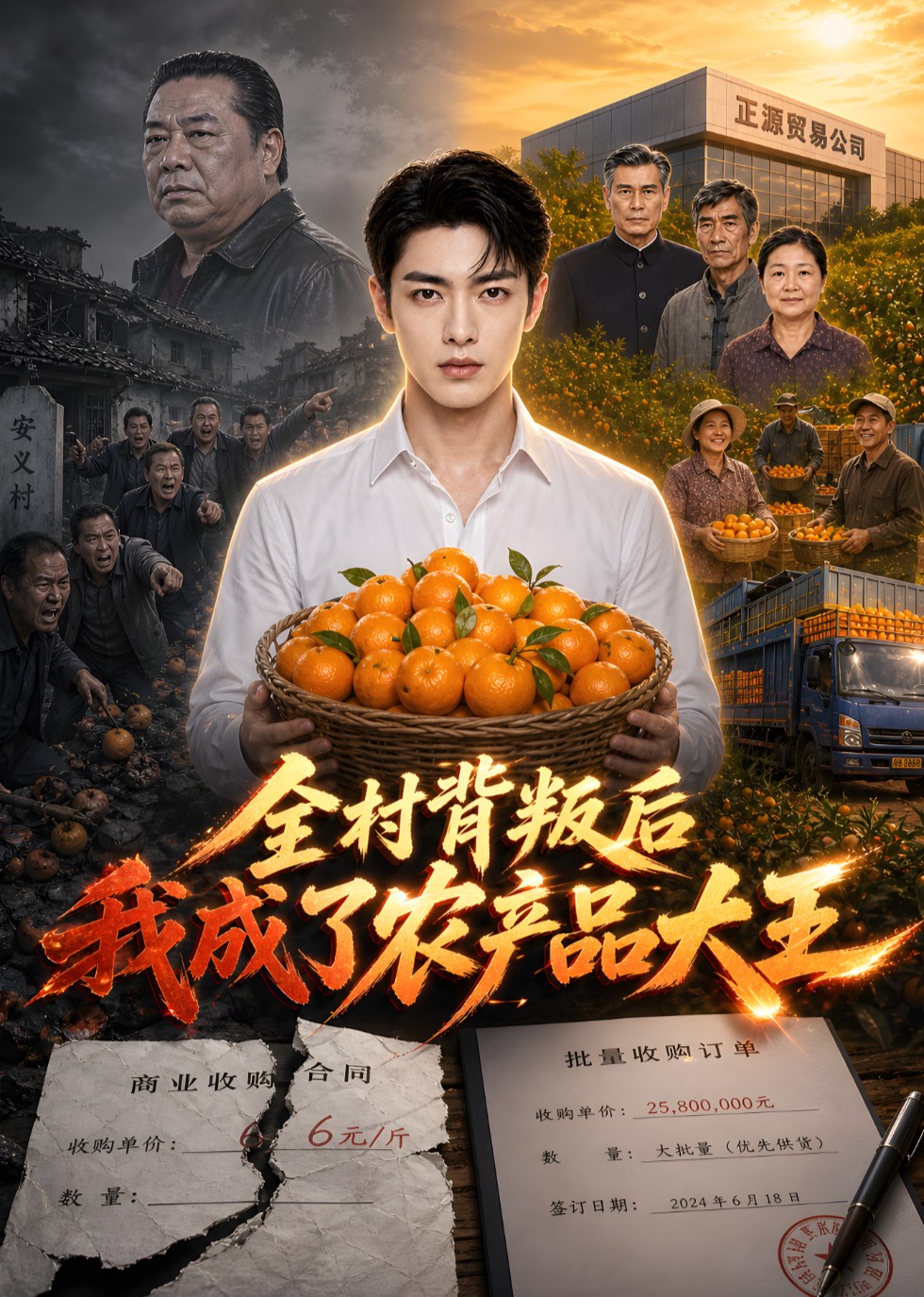 全村背叛后我成了农产品大王