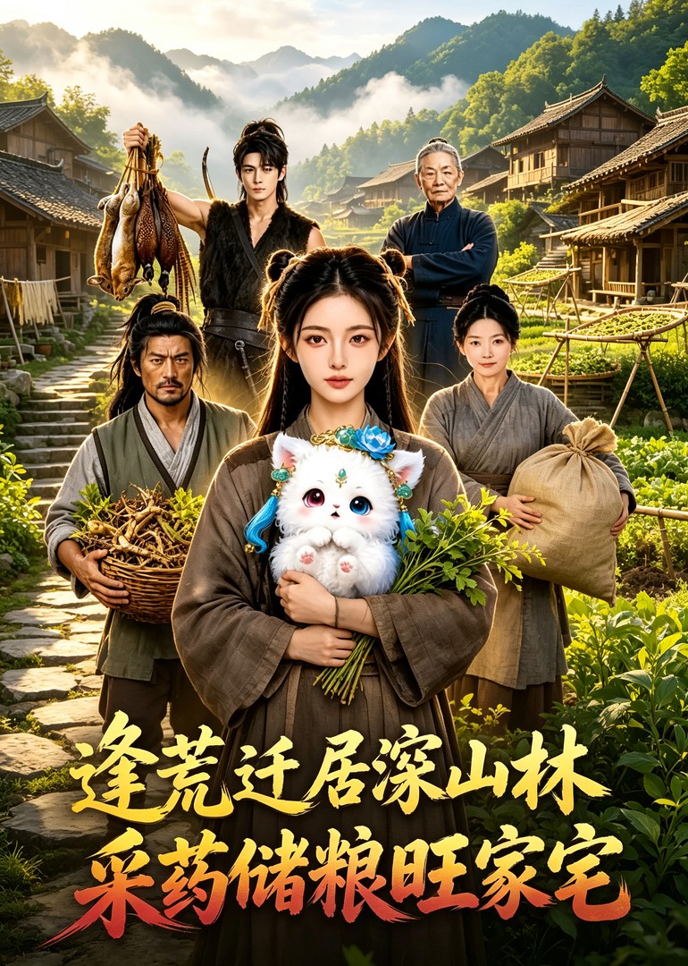 逢荒迁居深山林采药储粮旺家宅