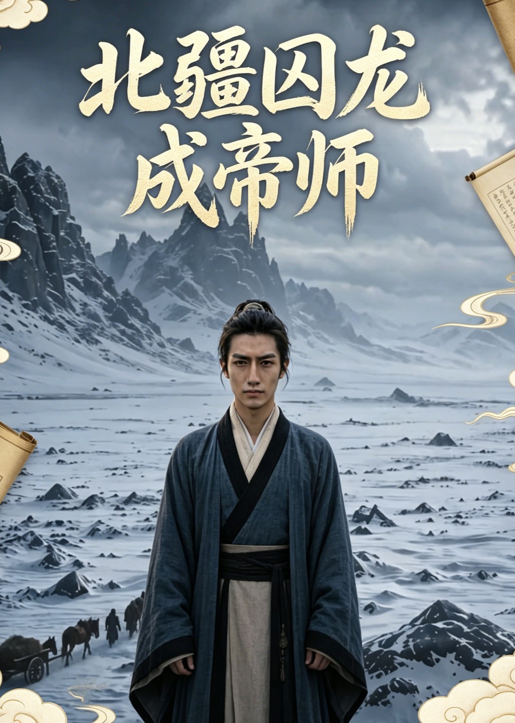 北疆囚龙成帝师