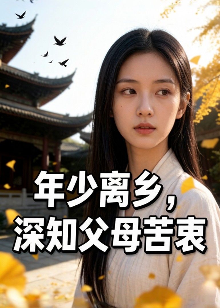 年少离乡，深知父母苦衷