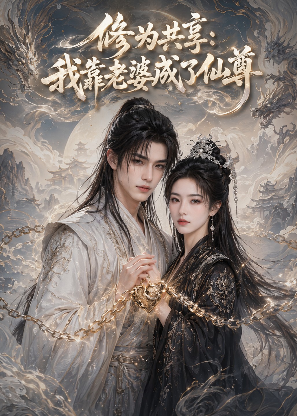修为共享：我靠老婆成了仙尊