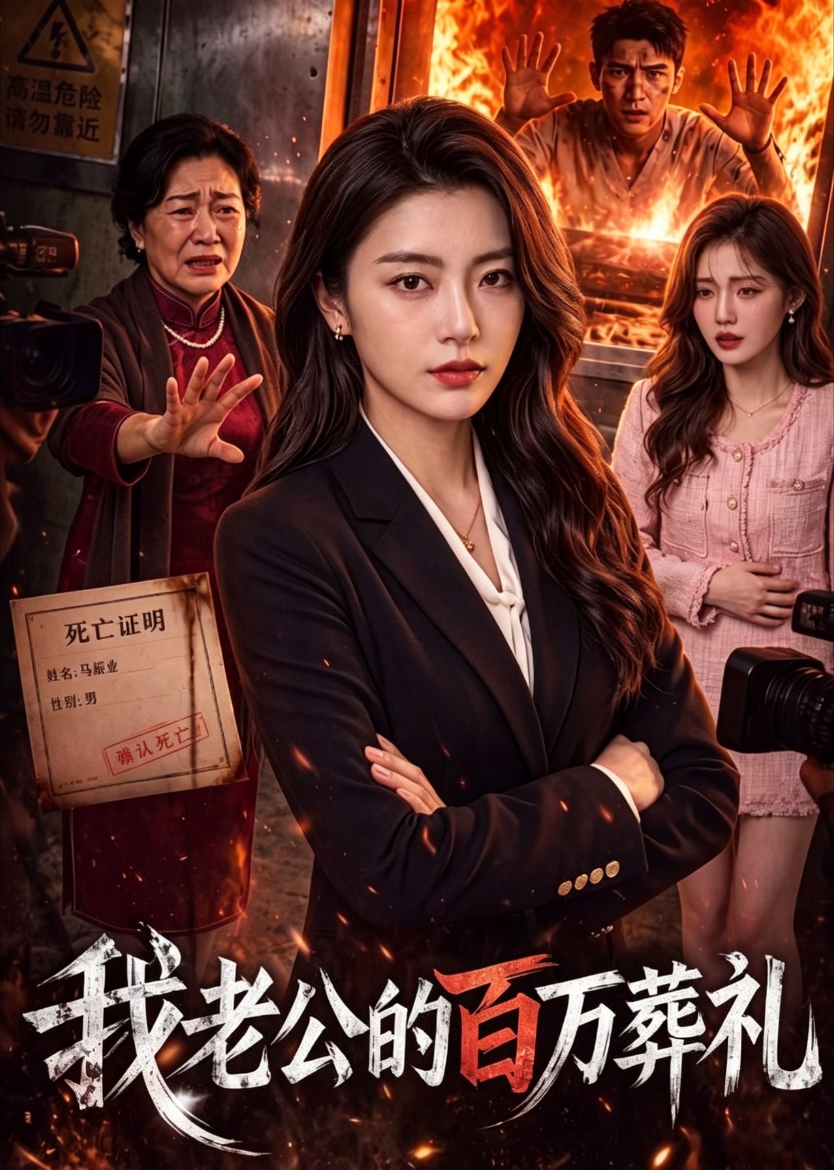 我老公的百万葬礼