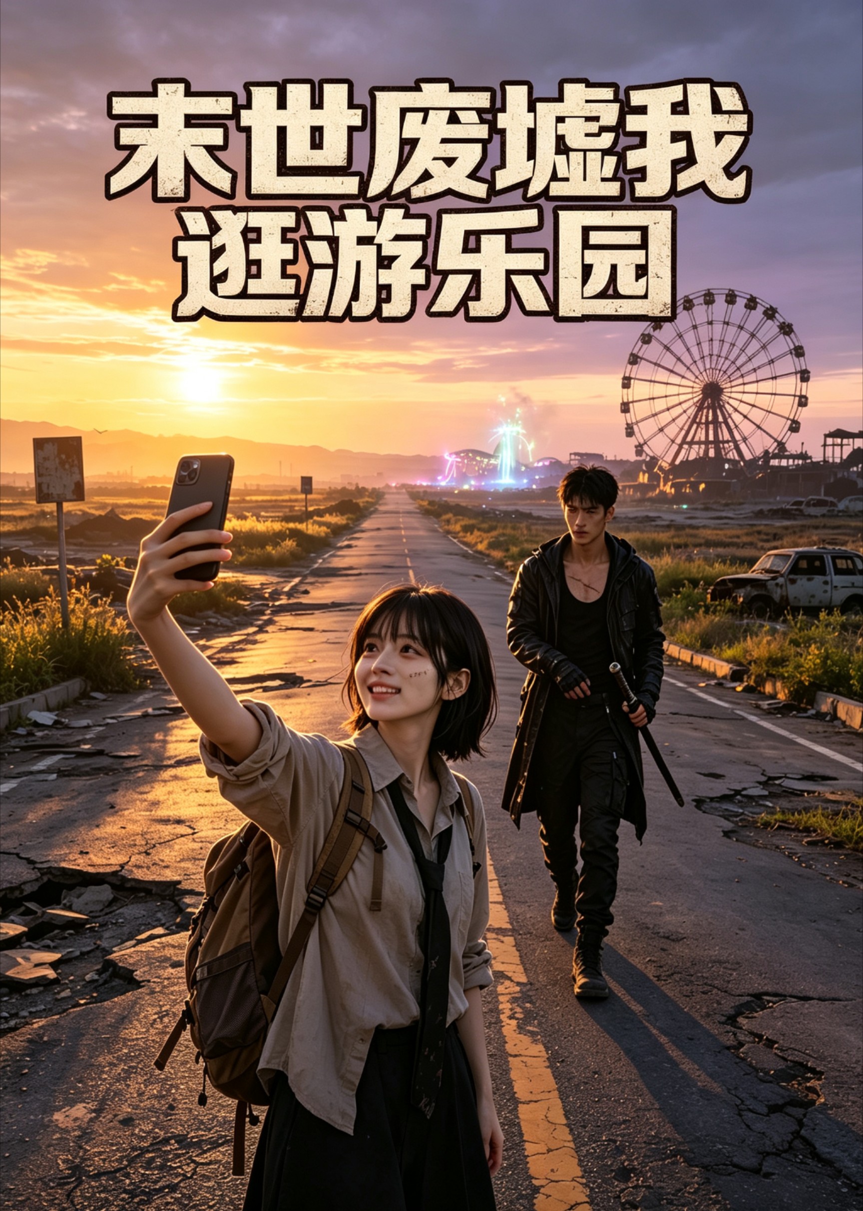 末世废墟我逛游乐园