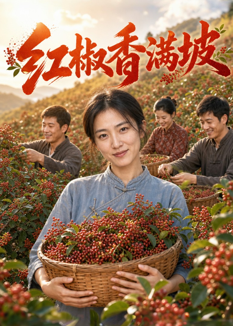 红椒香满坡封面图