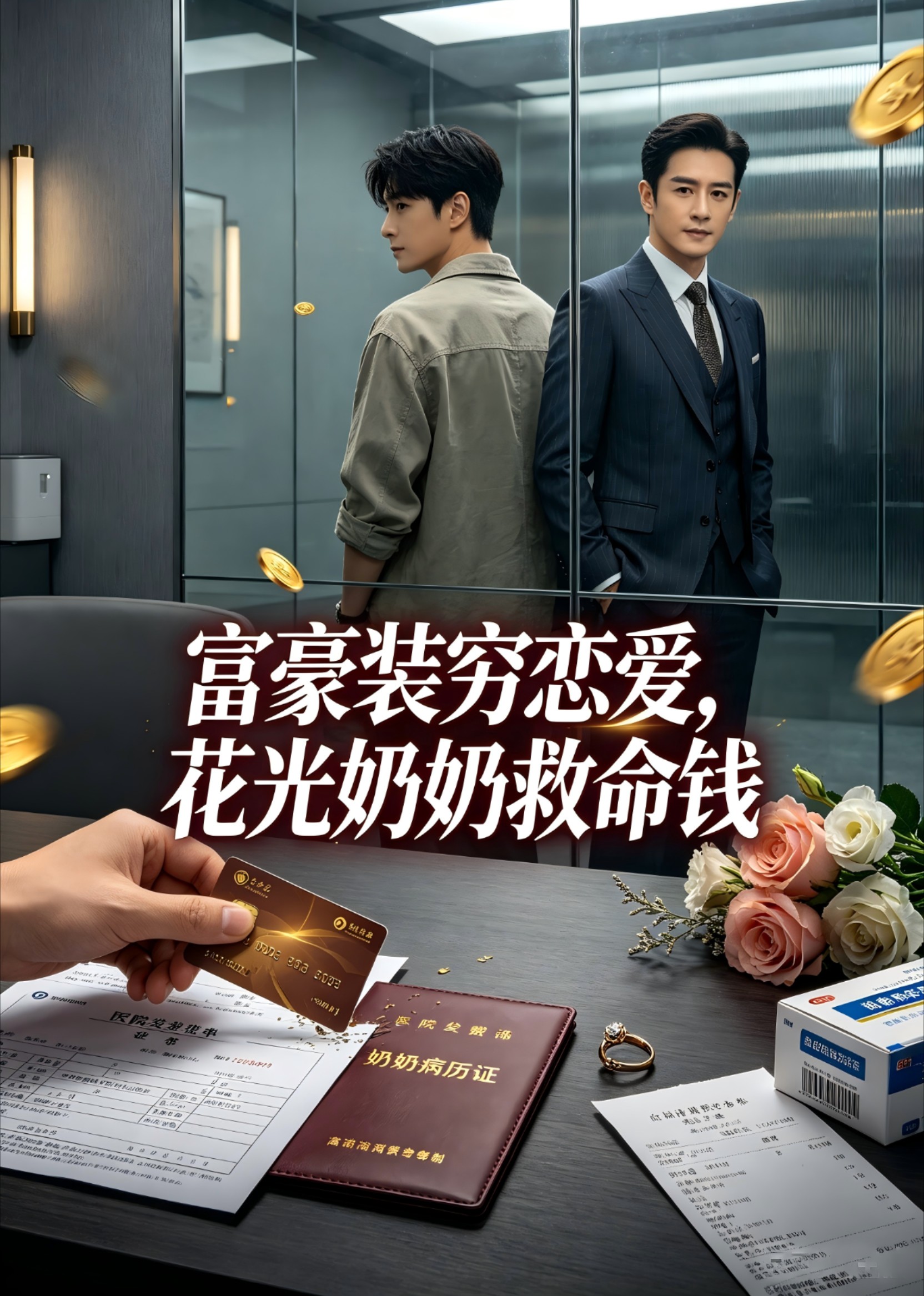 富豪装穷恋爱，花光奶奶救命钱