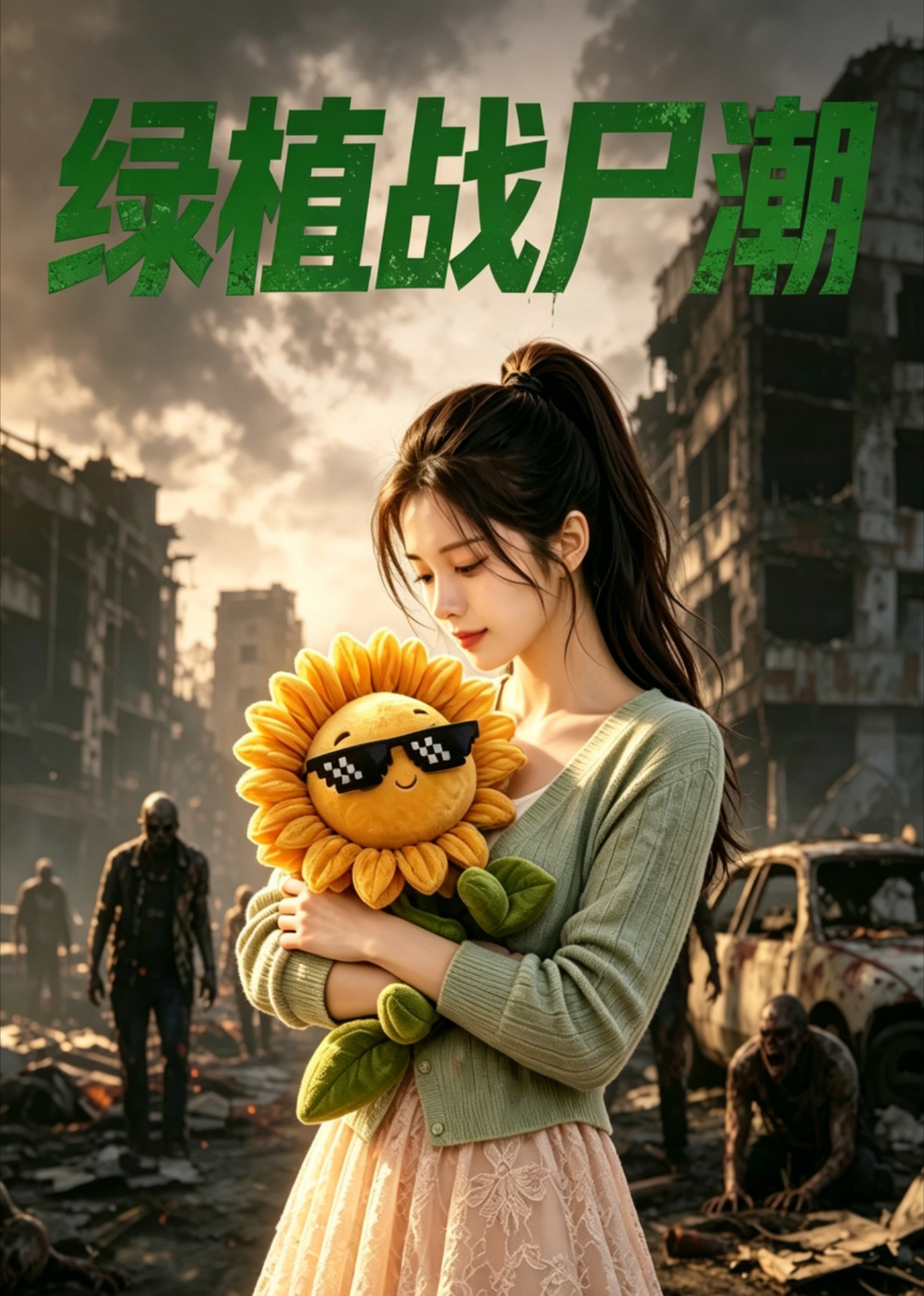 绿植战尸潮封面图