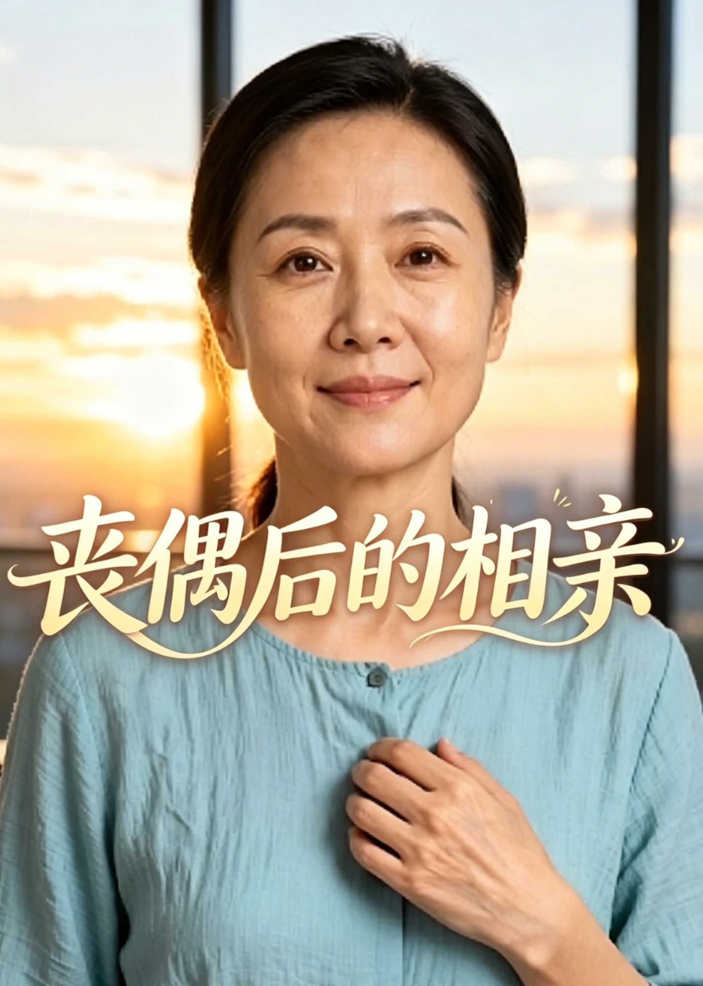 丧偶后的相亲封面图