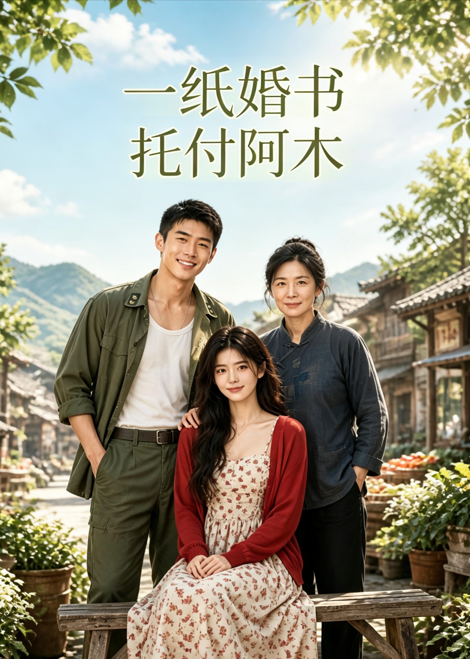 一纸婚书托付阿木