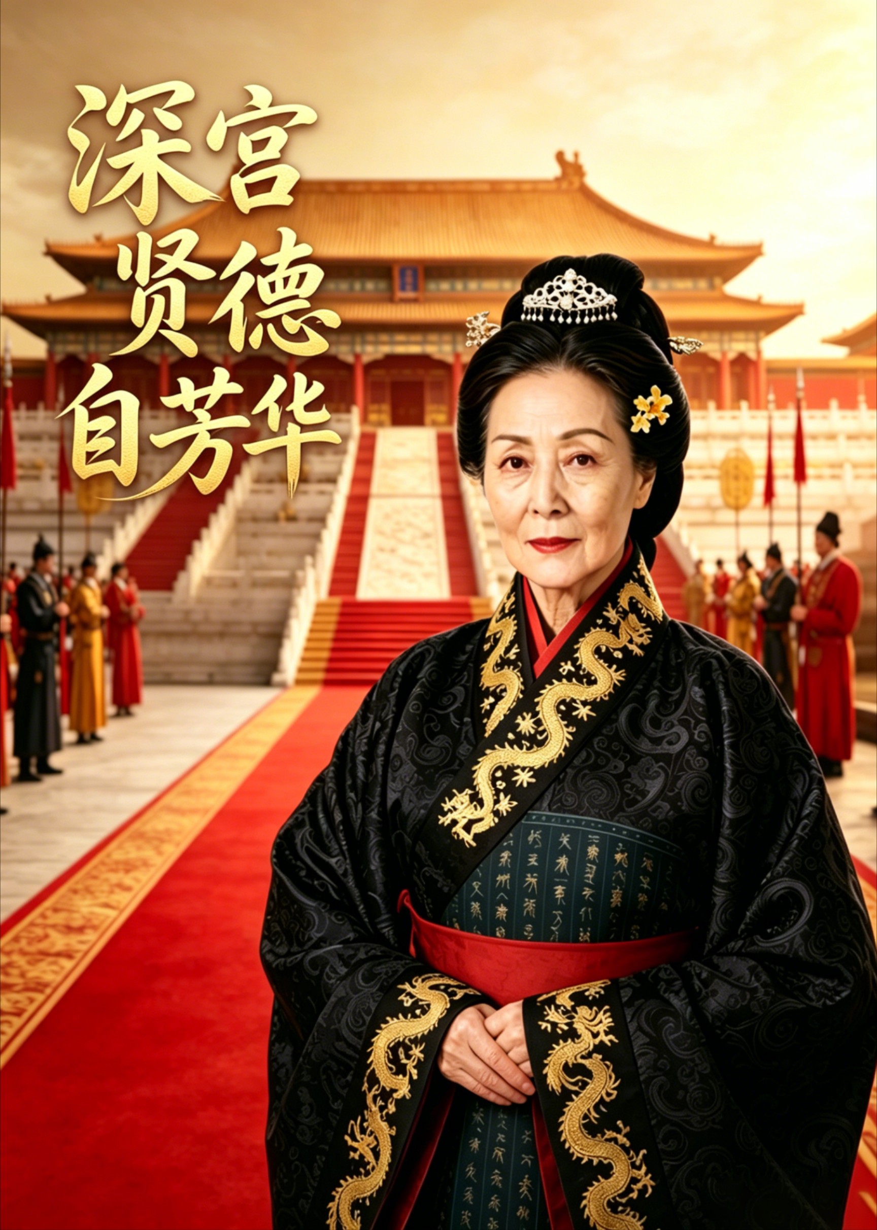 深宫贤德自芳华