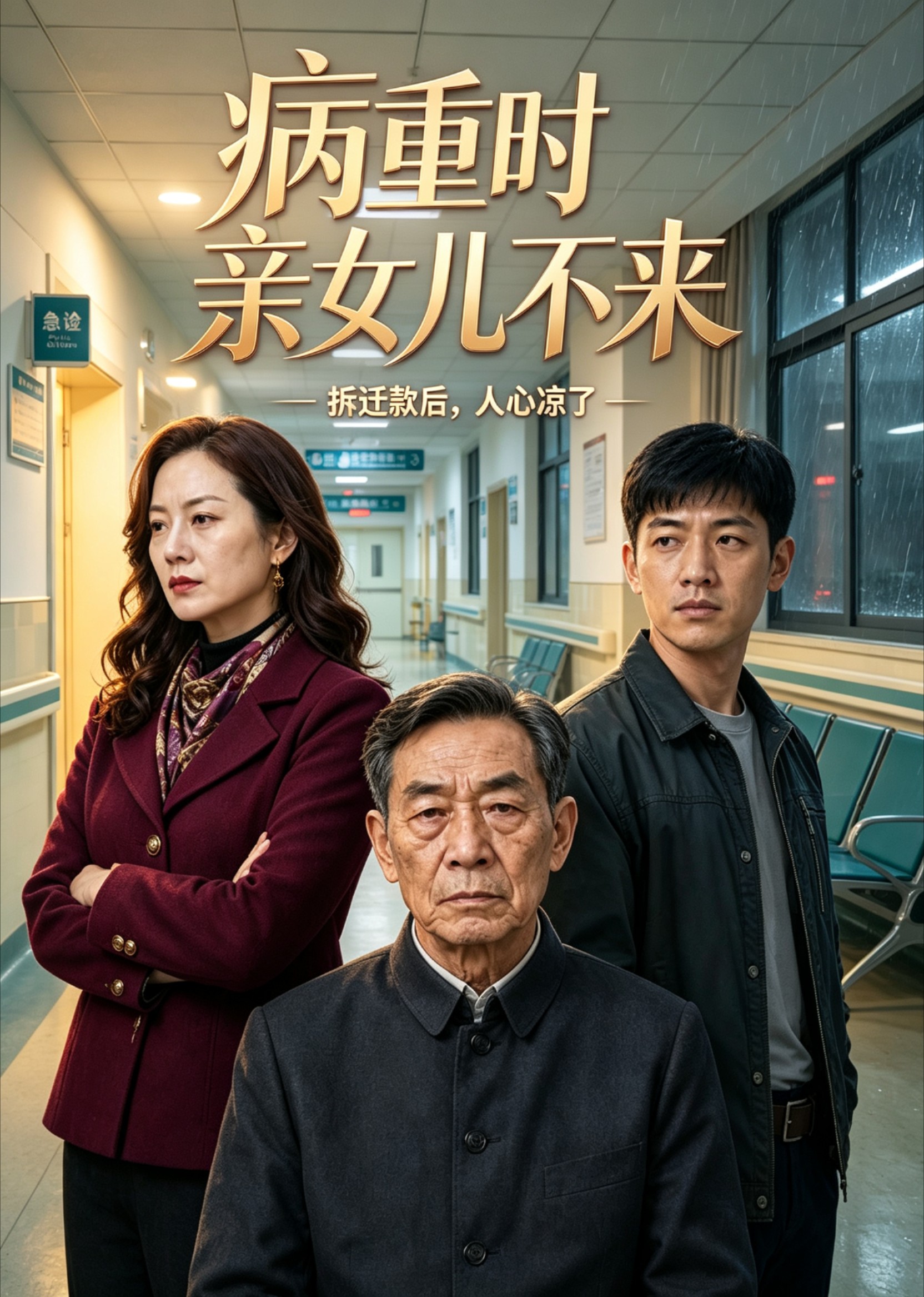 病重时亲女儿不来封面图
