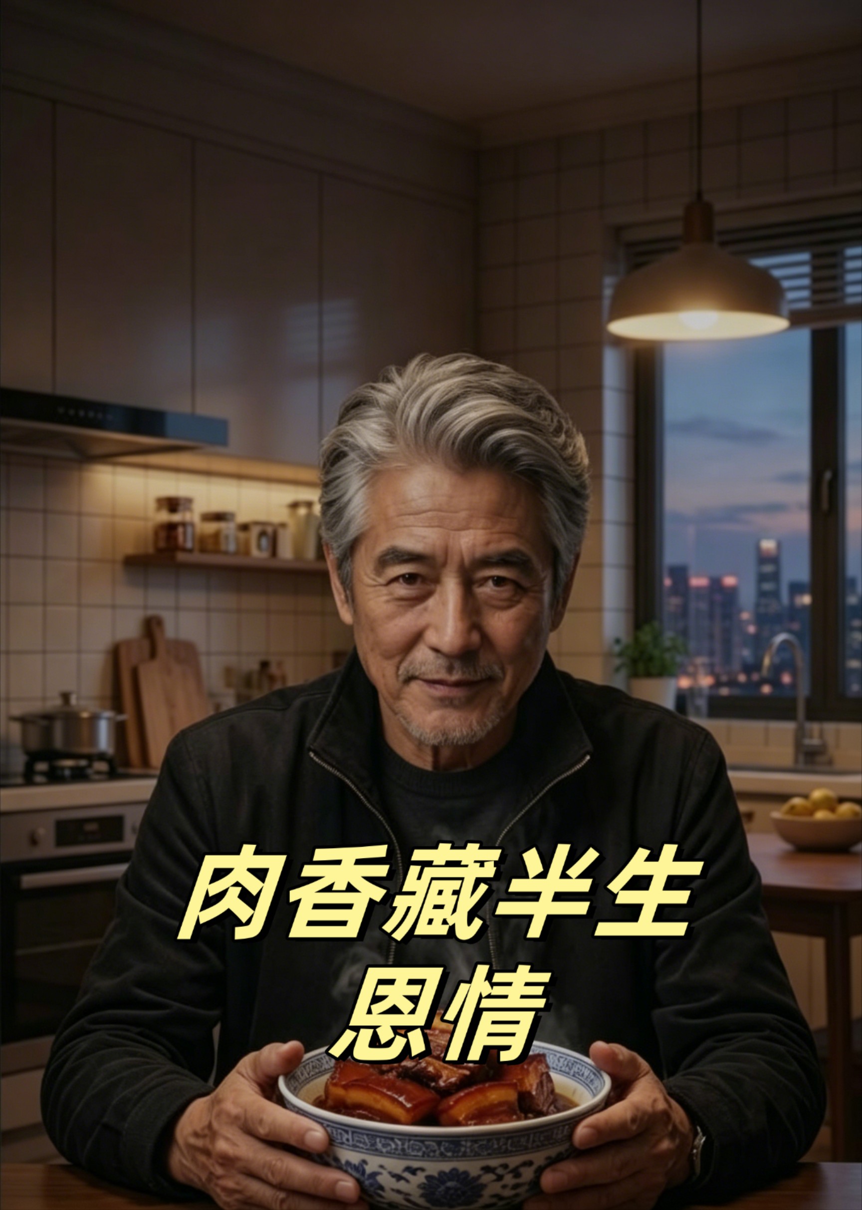 肉香藏半生恩情