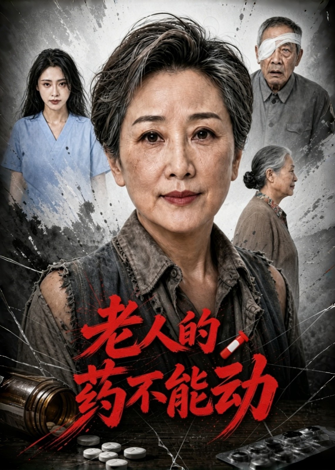 老人的药不能动