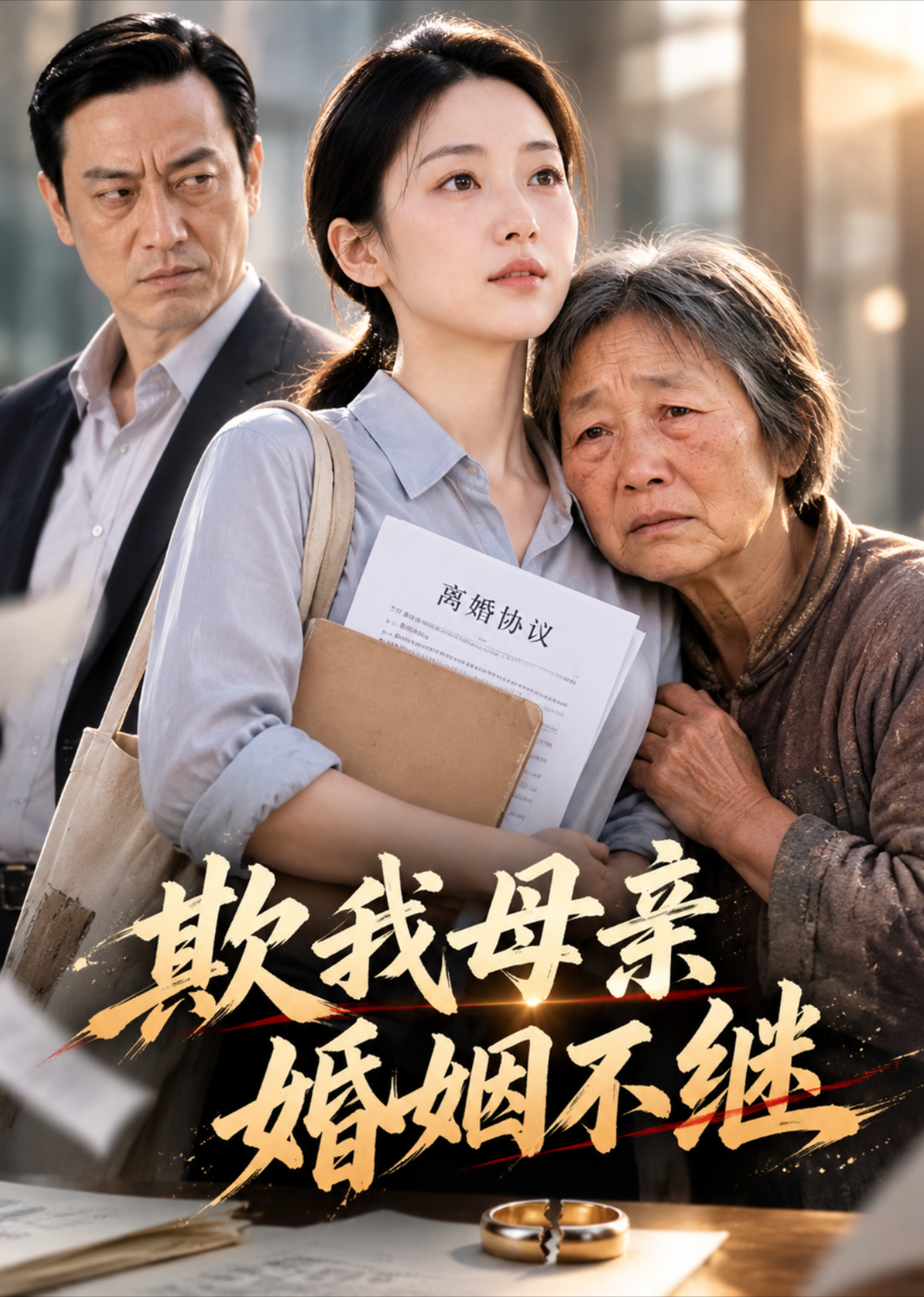 欺我母亲，婚姻不继