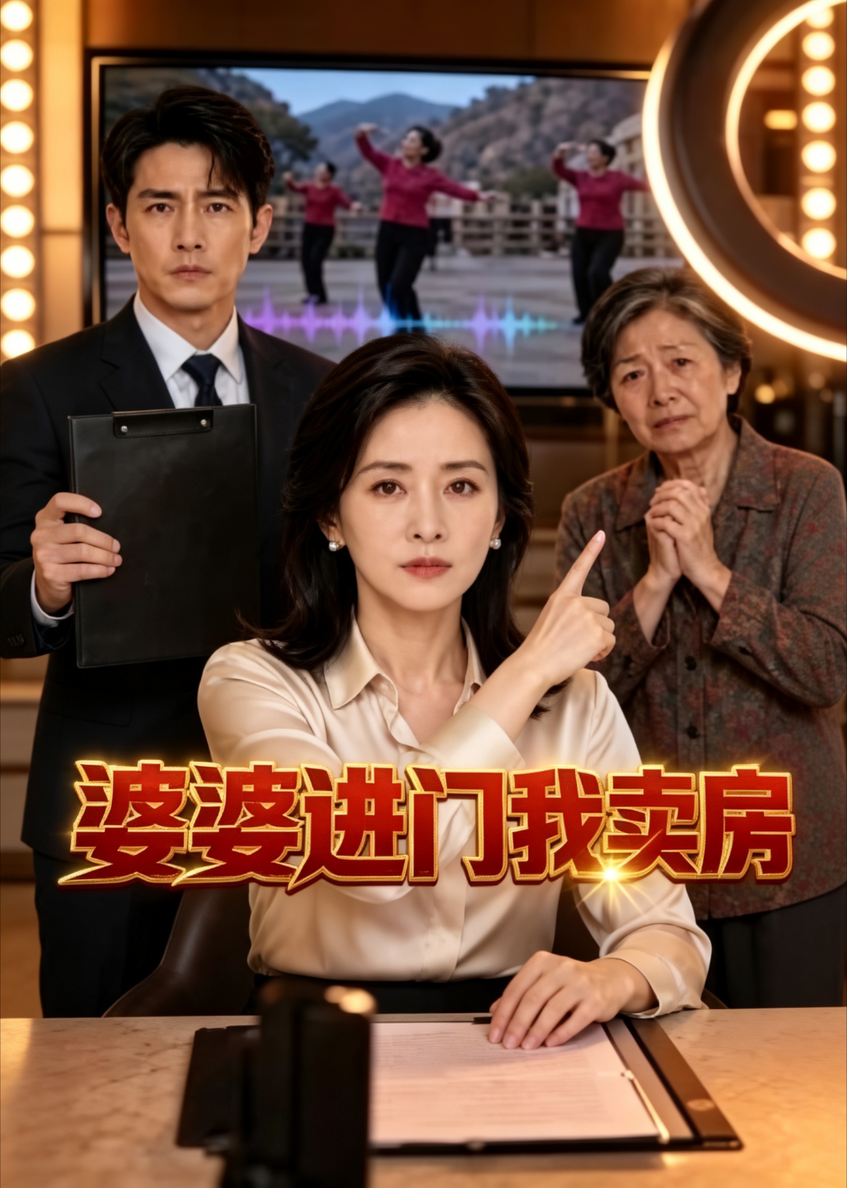 婆婆进门我卖房封面图