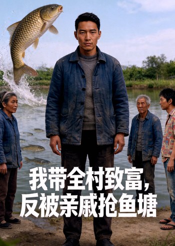 我带全村致富反被亲戚抢鱼塘封面图