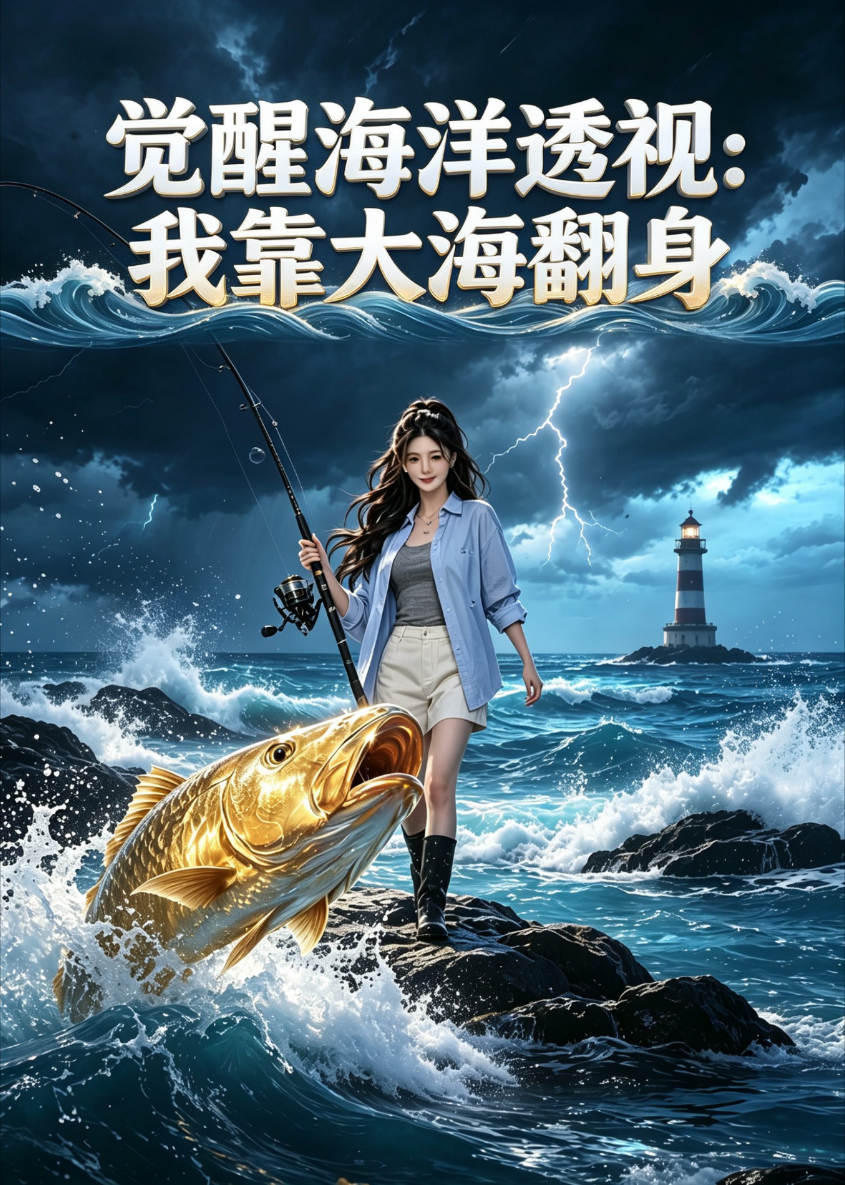 觉醒海洋透视：我靠大海翻身