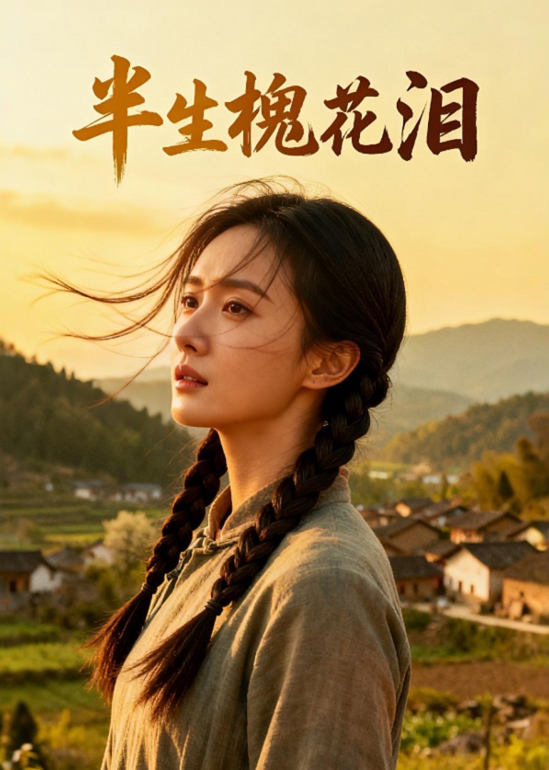 半生槐花泪封面图