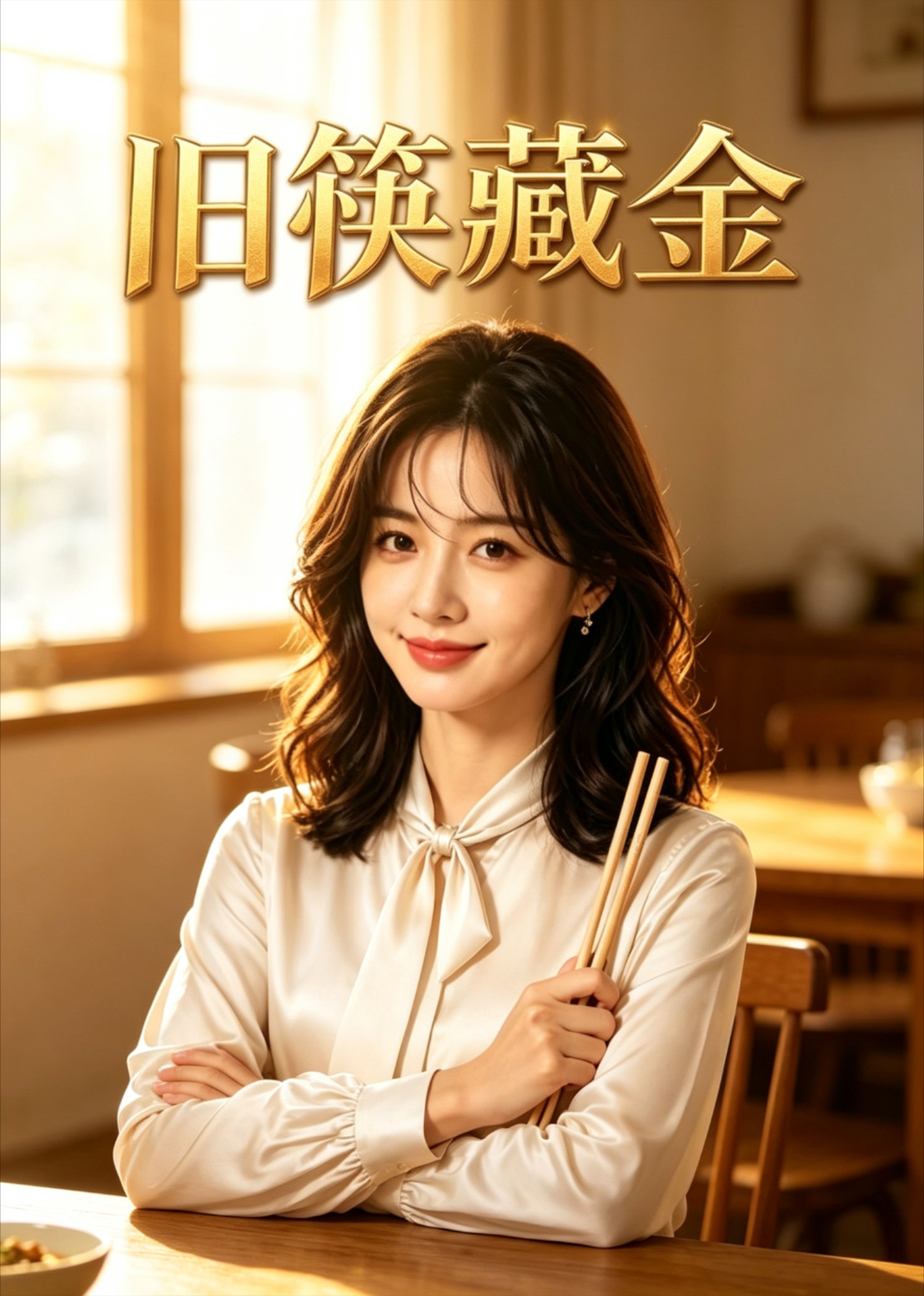旧筷藏金封面图
