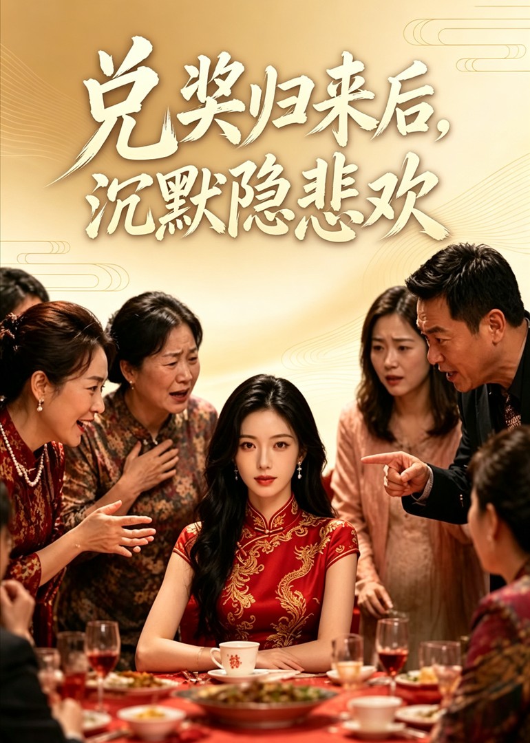 兑奖归来后，沉默隐悲欢封面图