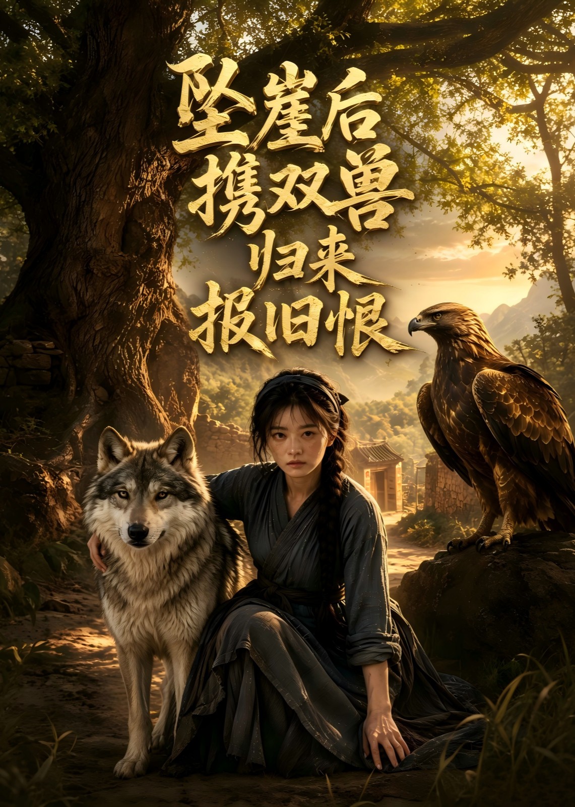 坠崖后携双兽归来报旧恨封面图