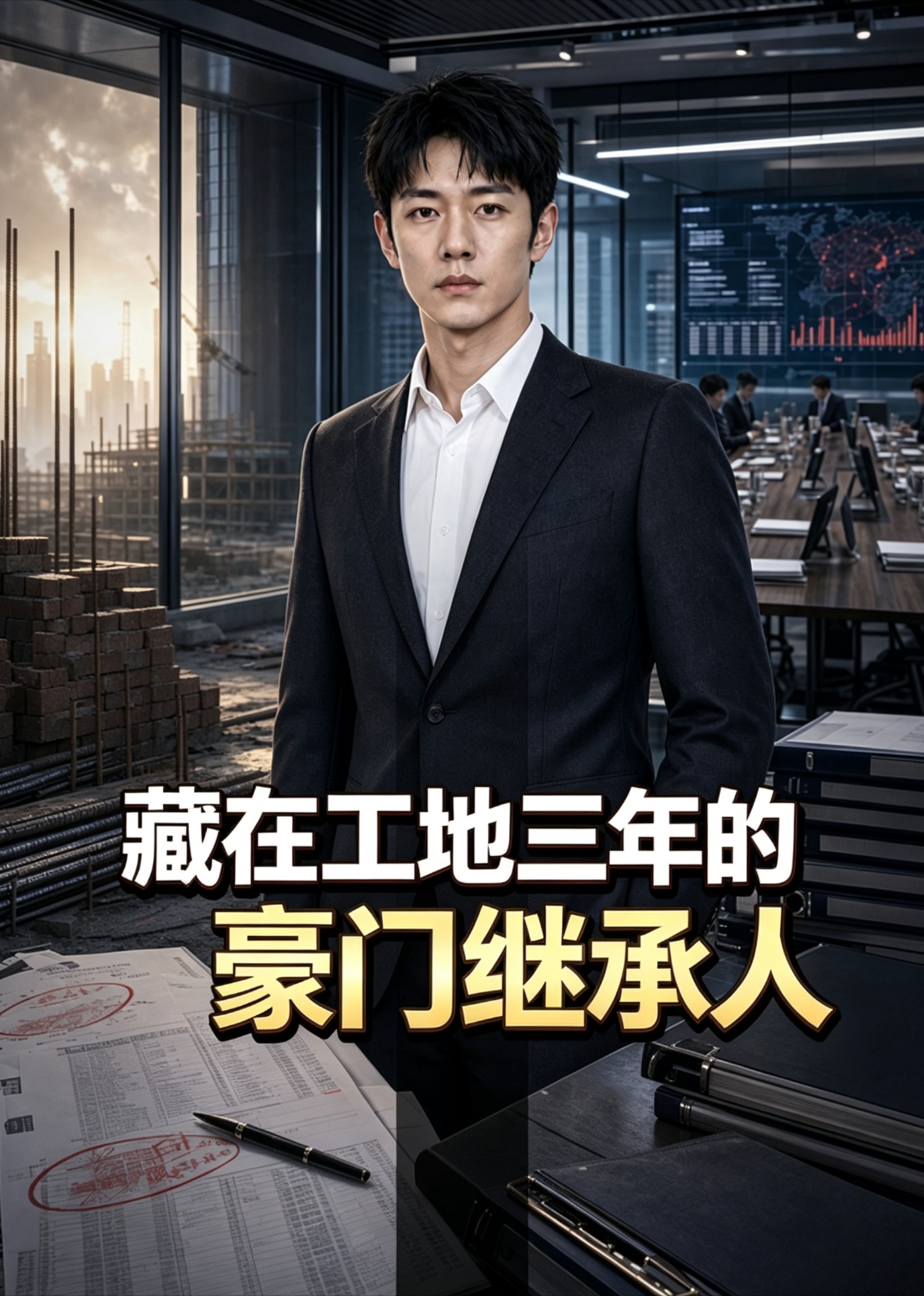 藏在工地三年的豪门继承人