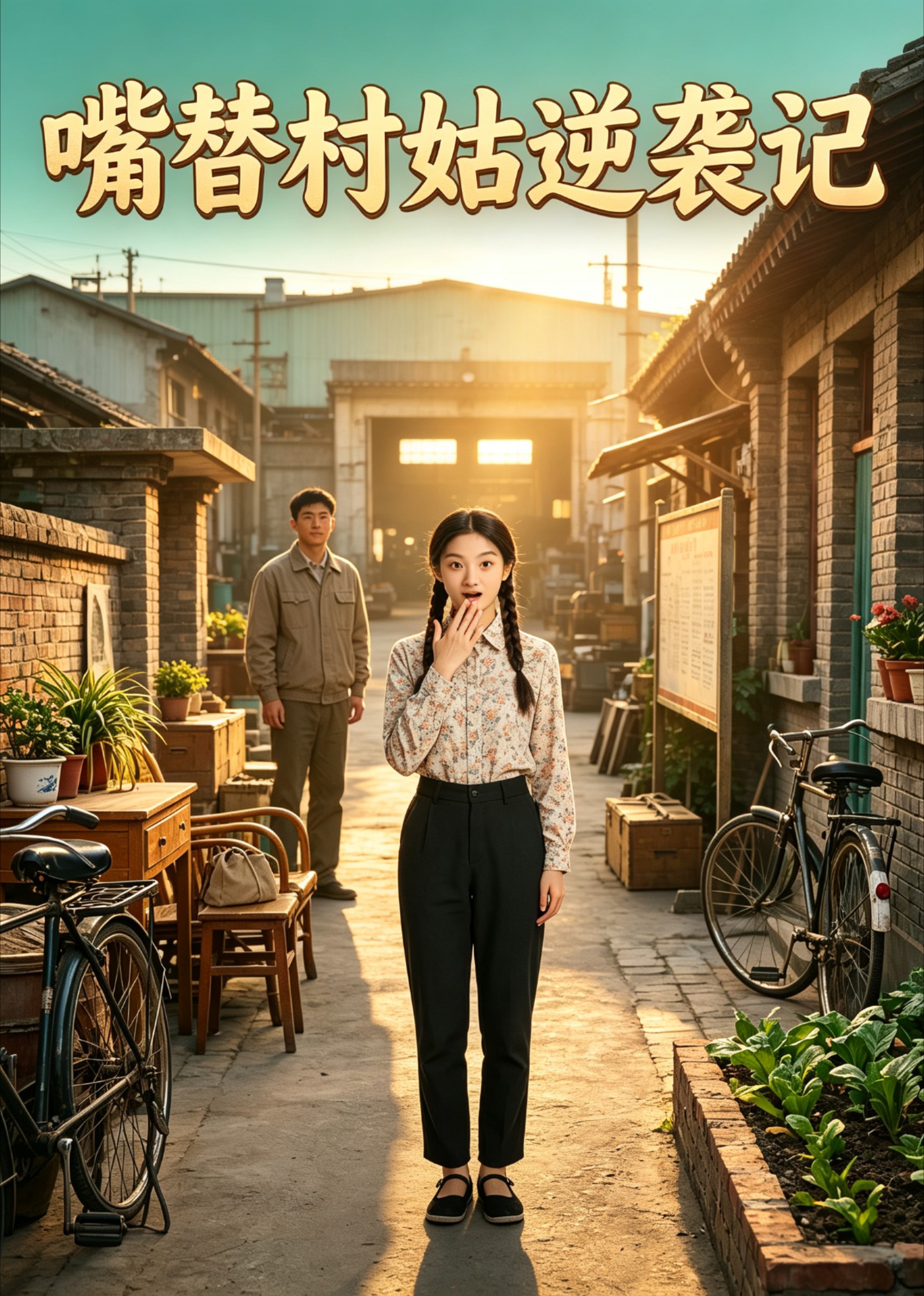 嘴替村姑逆袭记