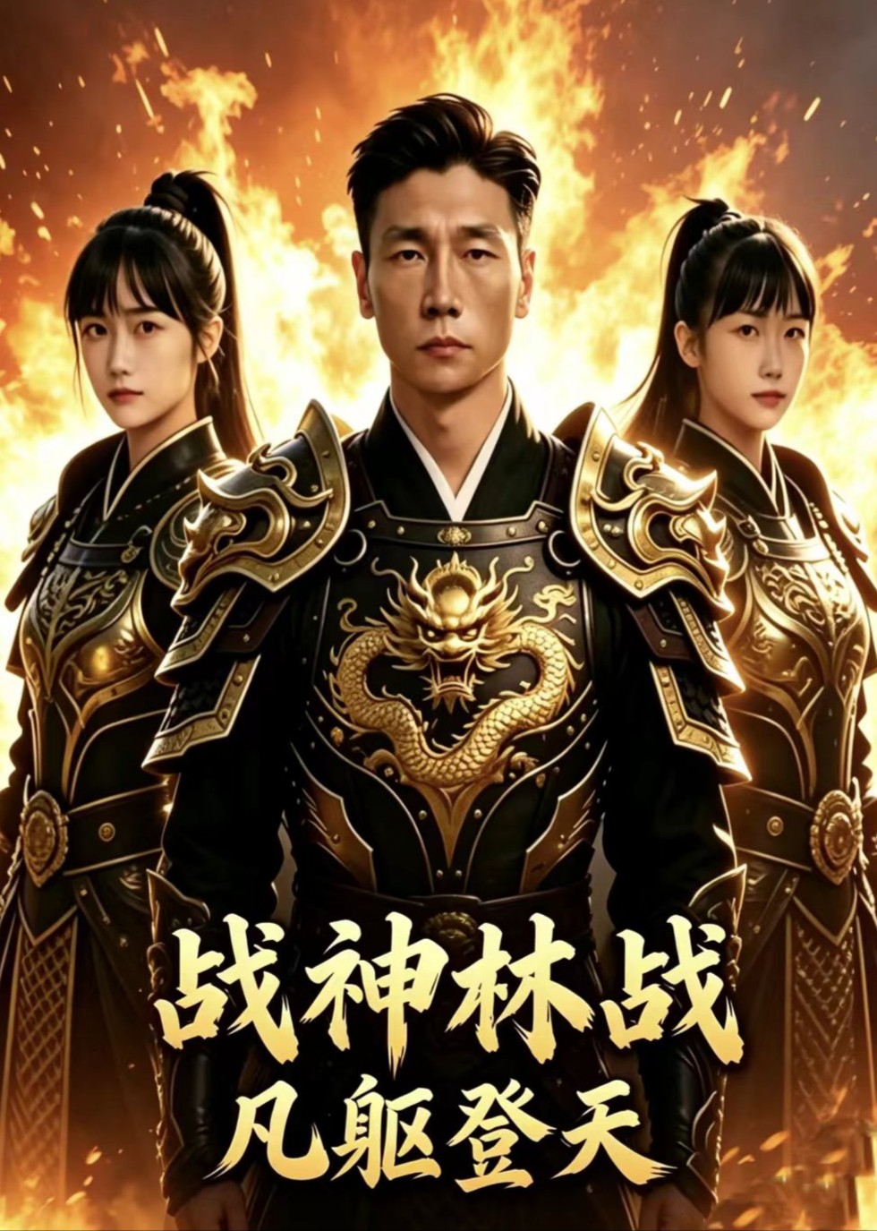 战神林战之凡躯登天封面图