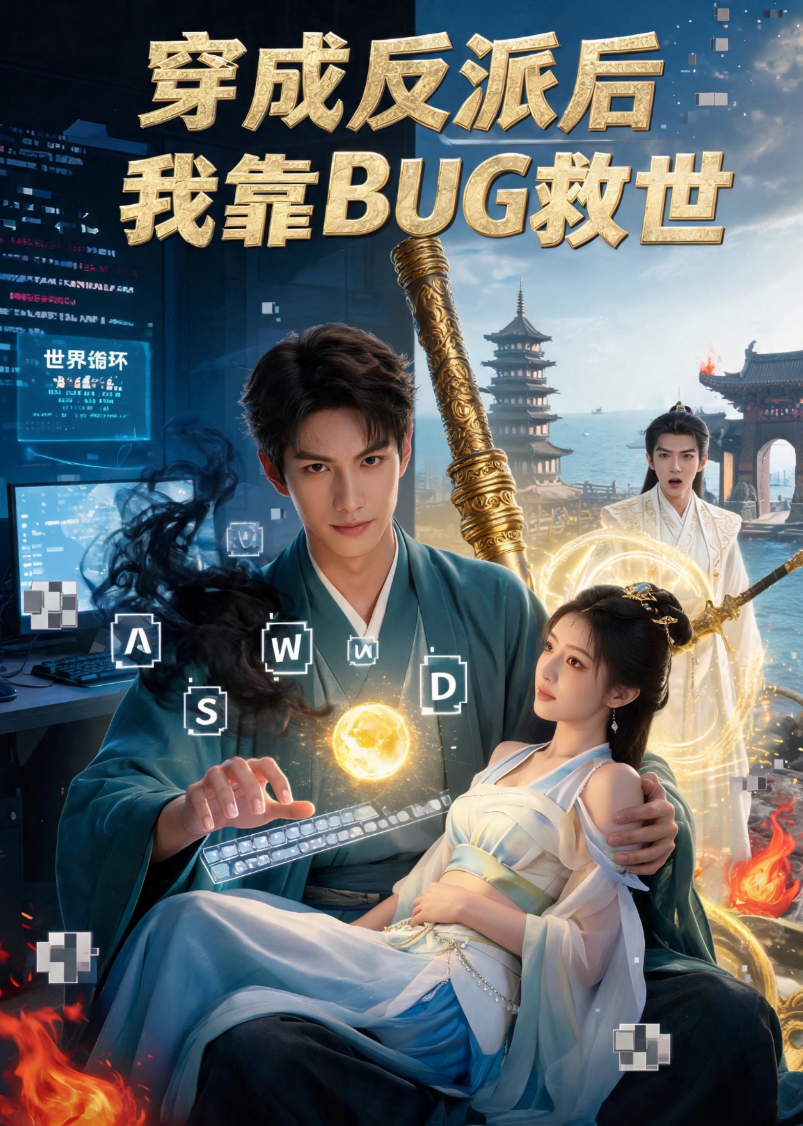 穿成反派后，我靠bug救世封面图
