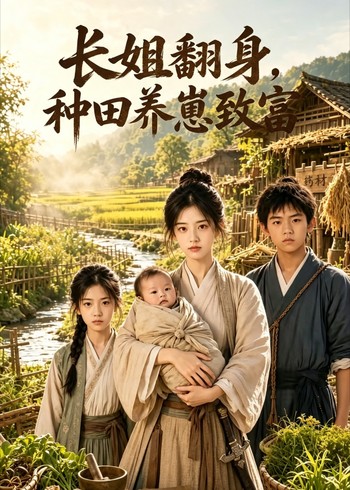 长姐翻身种田养崽致富