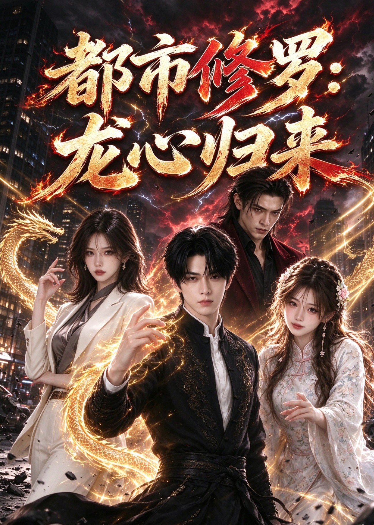 都市修罗：龙心归来封面图