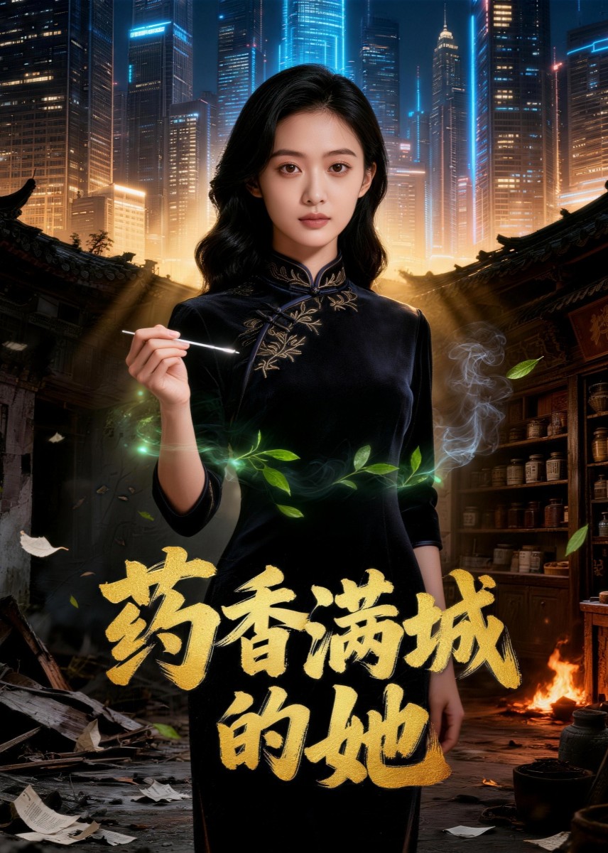 药香满城的她