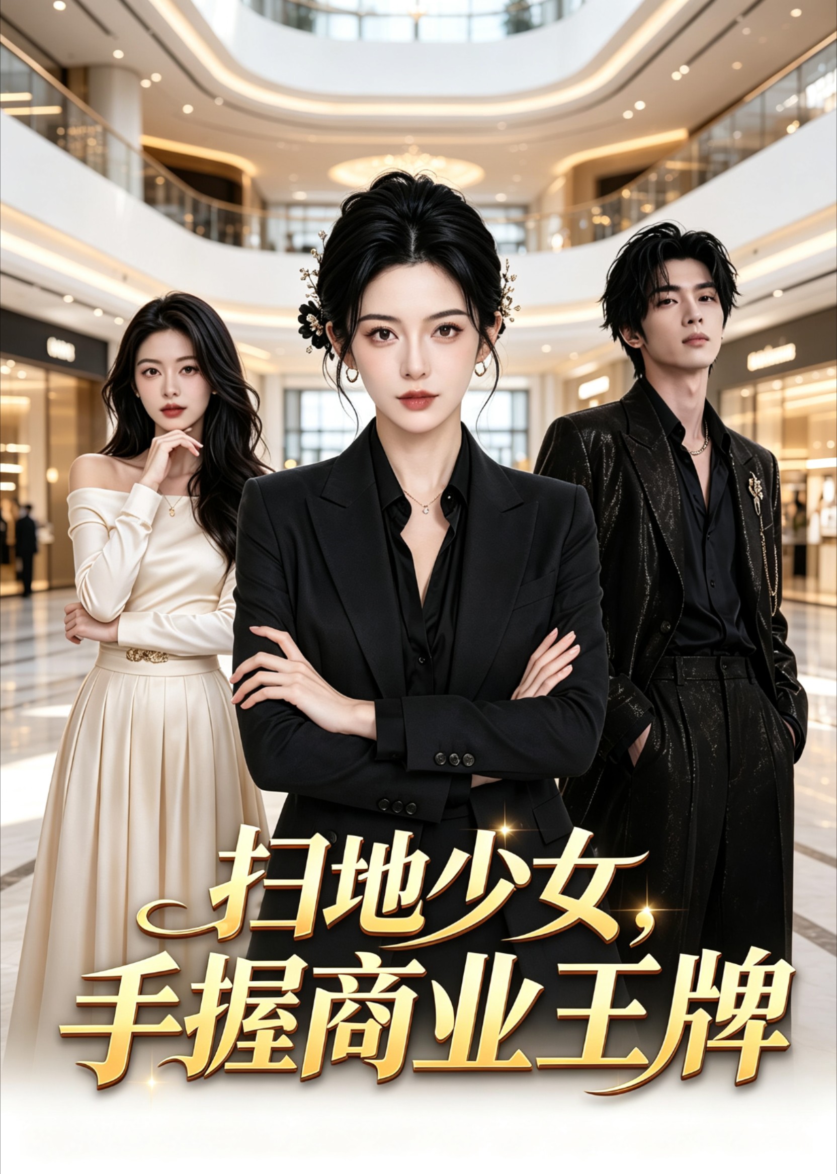 扫地少女手握商业王牌