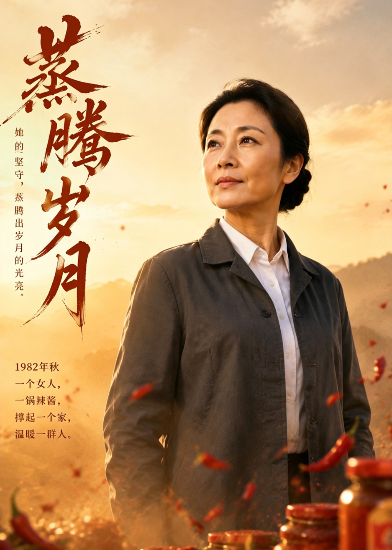 蒸腾岁月