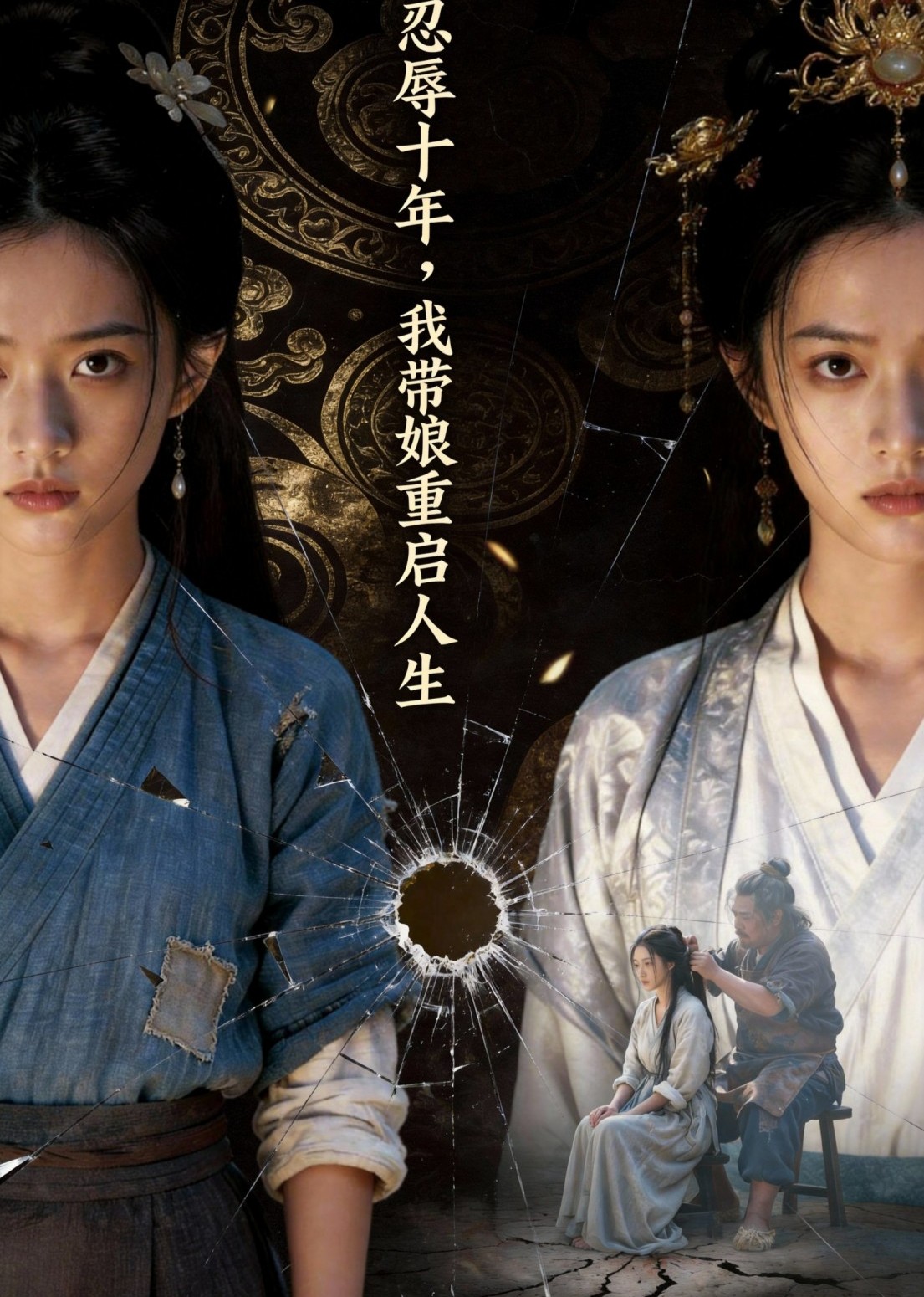 忍辱十年，我带娘重启人生封面图