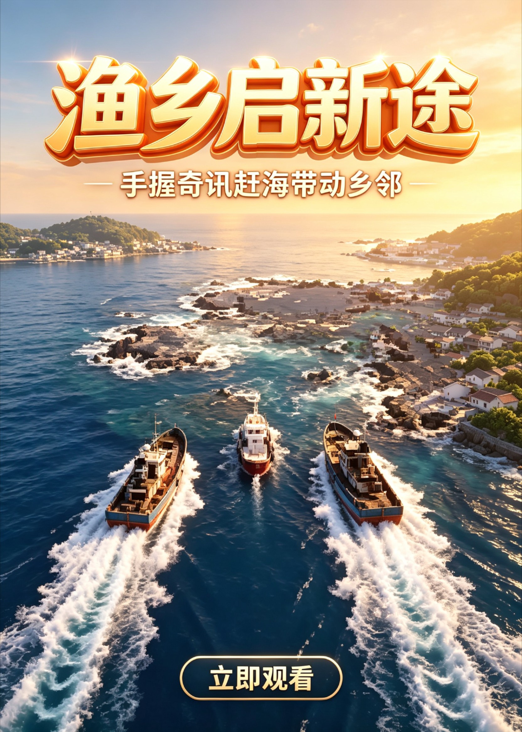 渔乡启新途