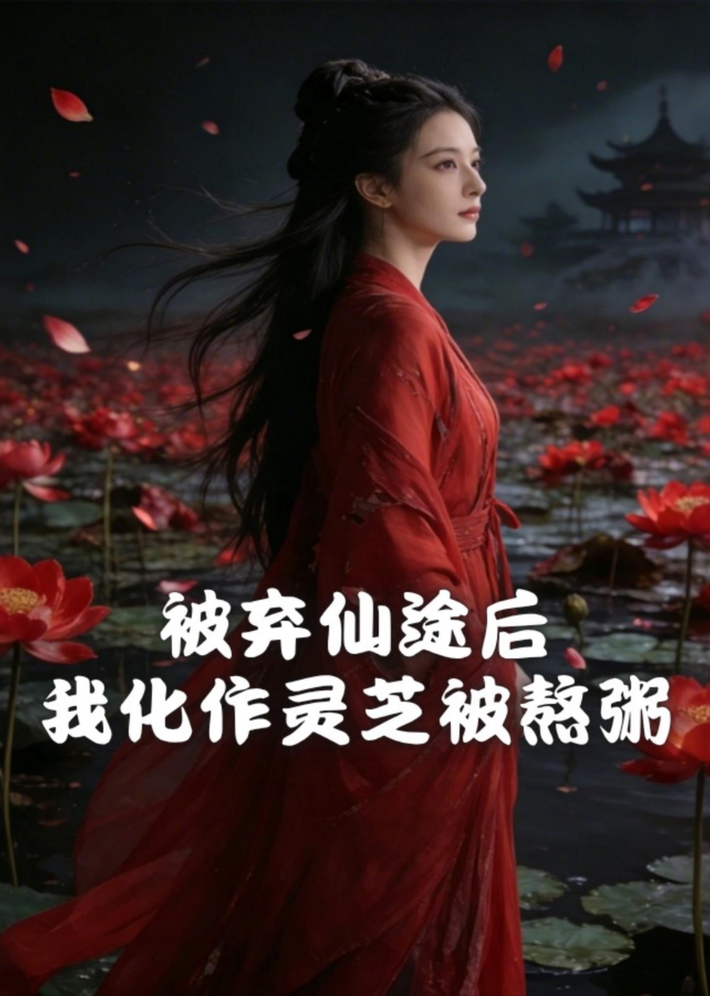 被弃仙途后，我化作灵芝被熬粥封面图