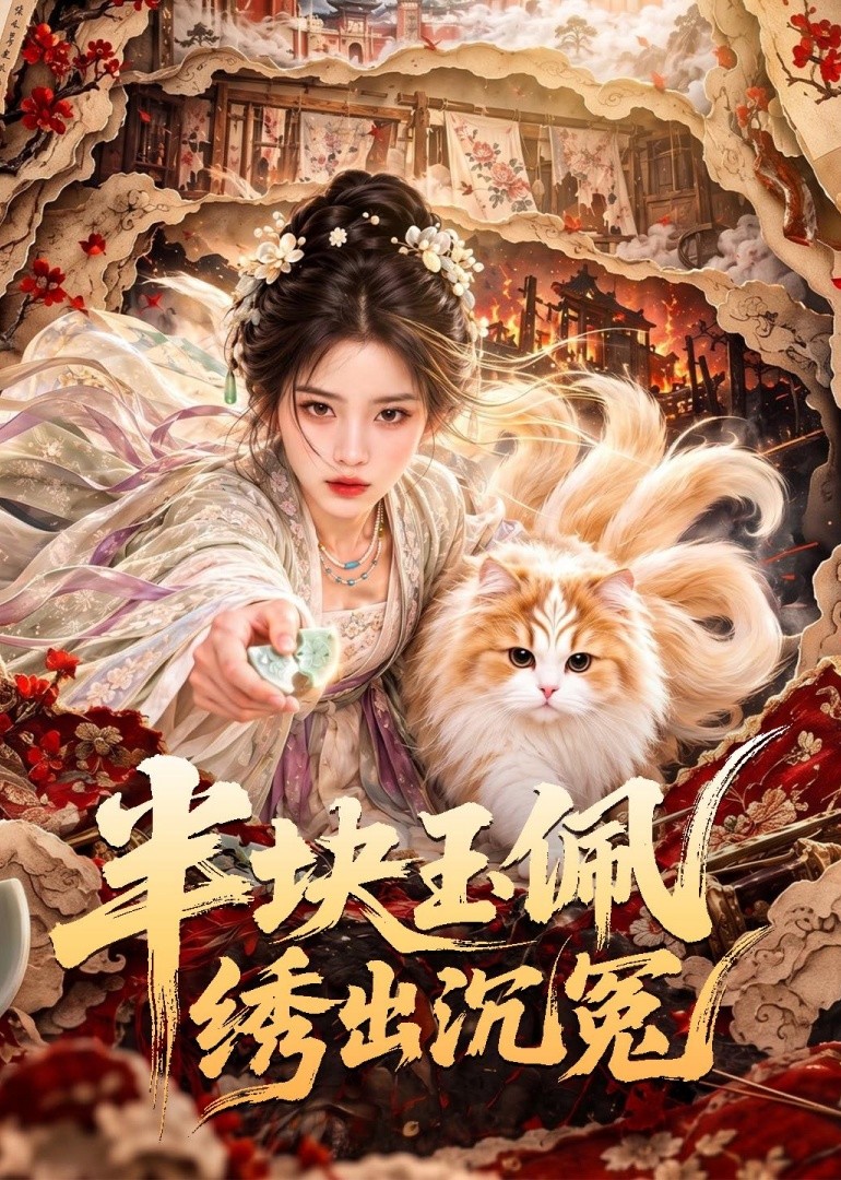 半块玉佩绣出沉冤封面图