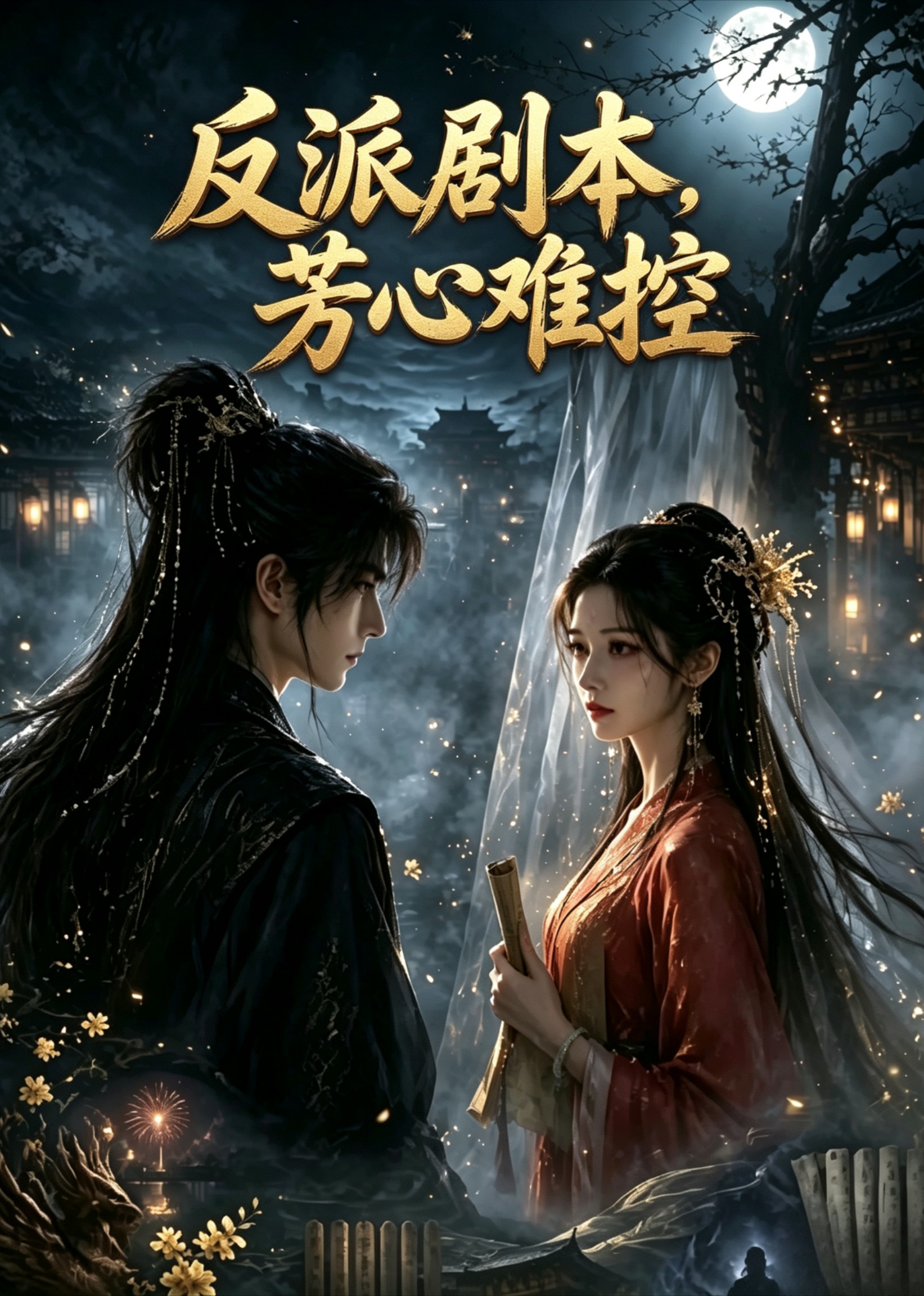 反派剧本，芳心难控