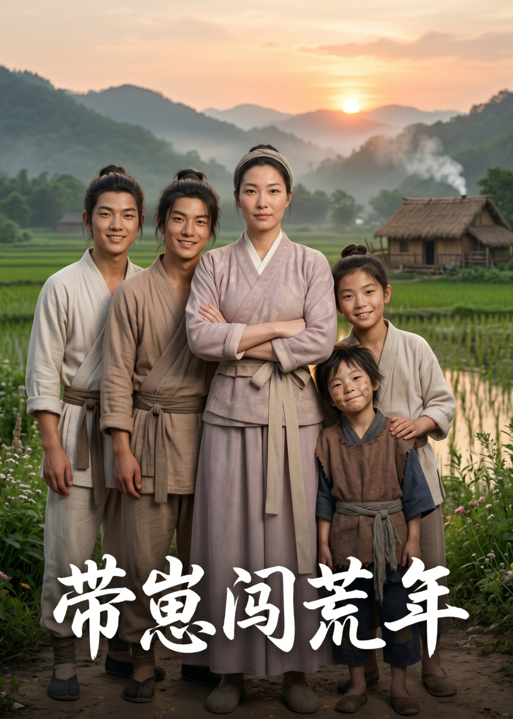 带崽闯荒年